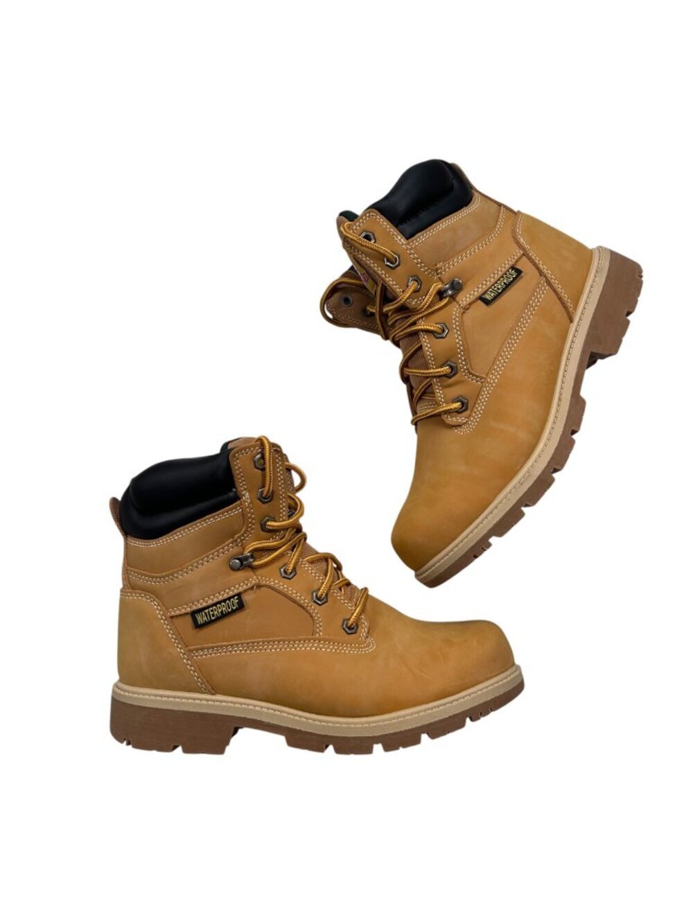 Brahma Hubert Boots Waterproof Insulated 8.5 Extra Wide Work Outdoor